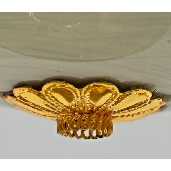 Pier 1 Imports Li Bien Glass Christmas Ornament Santa 2019‎ Hand Painted NWT Box - Picture 9 of 16